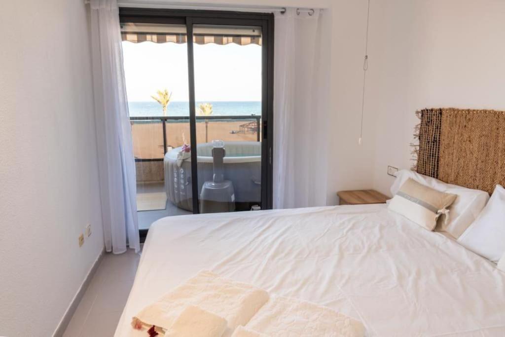 Espacio2,1A Linea,Jacuzzi,Piscina Cullera Exterior foto
